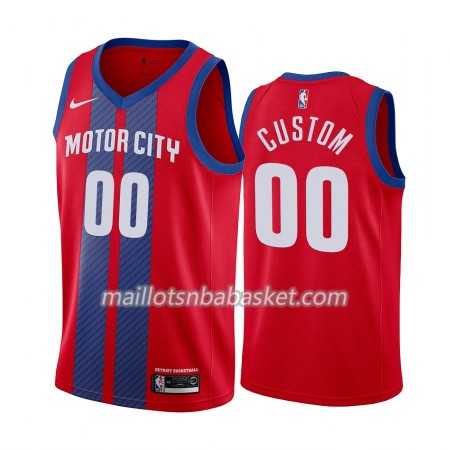 Maillot Homme Detroit Pistons Personnalisable 2019-20 Nike City Edition Swingman Maillot Homme Detroit Pistons Personnalisable 2019-20 Nike City Edition Swingman